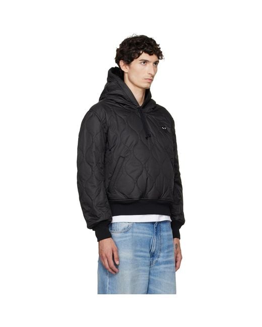 COMME DES GARÇONS PLAY Black Heart Emblem' Hoodie for men