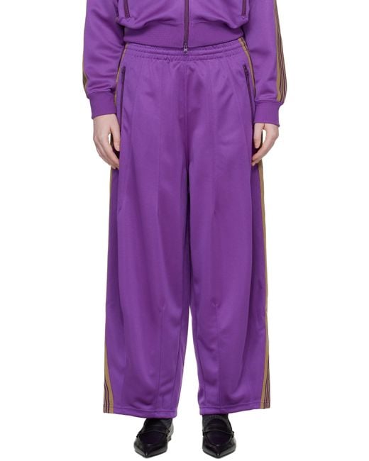 Needles Purple Kae Tanaka Edition H.D. Track Pants