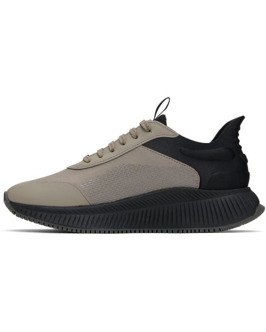 Boss Black Khaki & 'Ttnm Evo' Sneakers for men