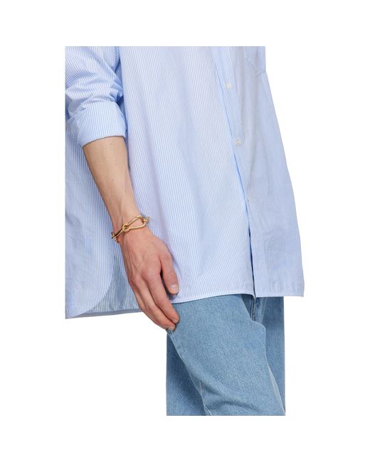Marni Metallic Chain Bracelet for men
