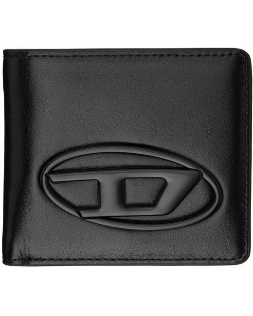 DIESEL Holi-D Bi Fold Coin S 3d 財布 DIESEL Holi-D Bi Fold Coin S 3D Wallet in Black for Men | Lyst