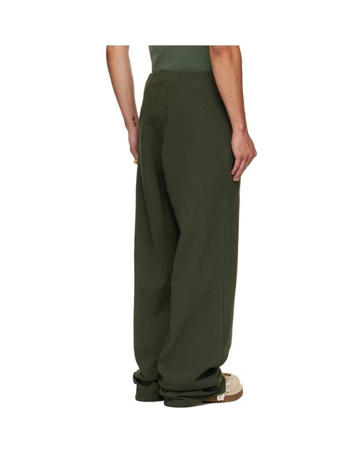 Veneda Carter Green Ssense Exclusive Duo Sweatpants for men