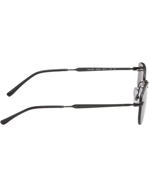 Ray-Ban Black Rb3768 Sunglasses for men