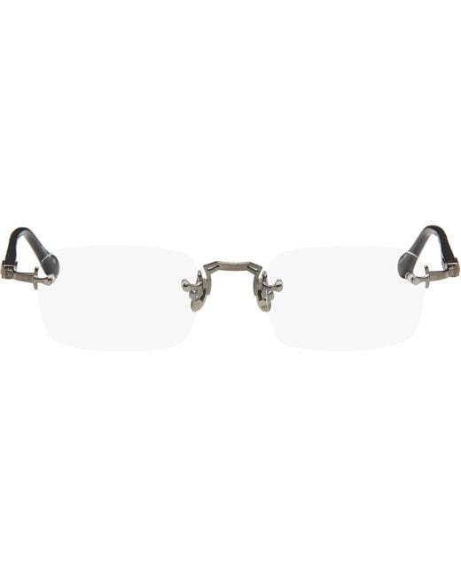 Matsuda Black M5009 Glasses for men