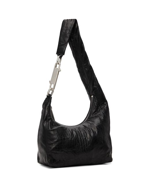 Rick Owens Black Tower Disco Gemini Bag