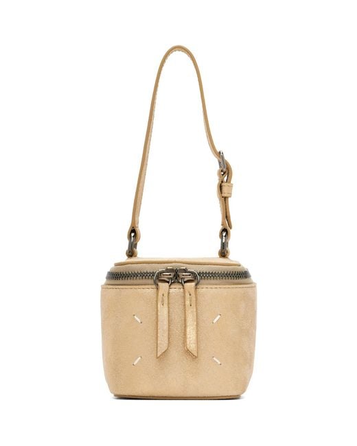 Maison Margiela Multicolor Leather Mini Box Bag