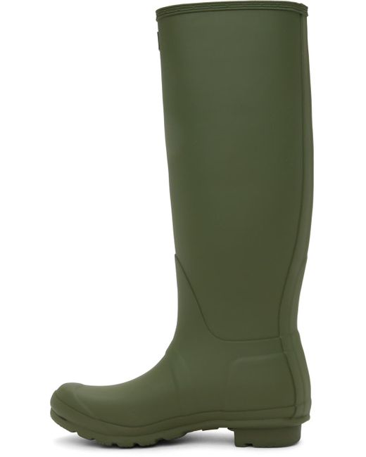 KENZO Green Paris Hunter Edition Wellington Boots