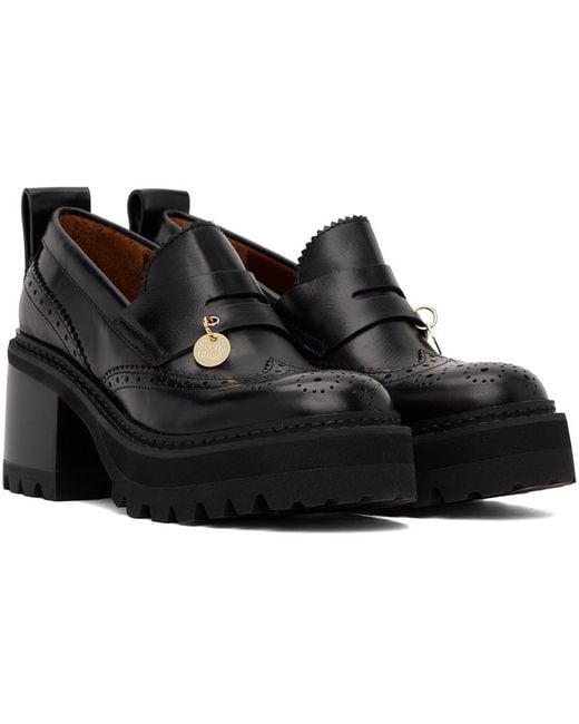 See By Chloé Black Ariia Heels