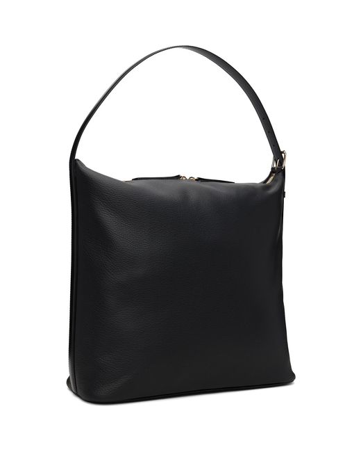 A.P.C. Black Vera Maxi Bag for men