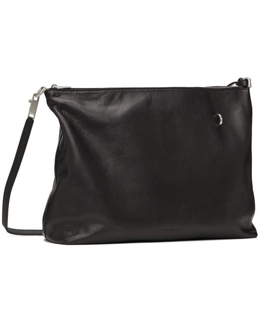 メンズ Rick Owens ビッグ Adri バッグ ブラック | Lyst
