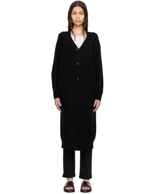By Malene Birger Wool Cyrus Midi Dress in Black | Lyst