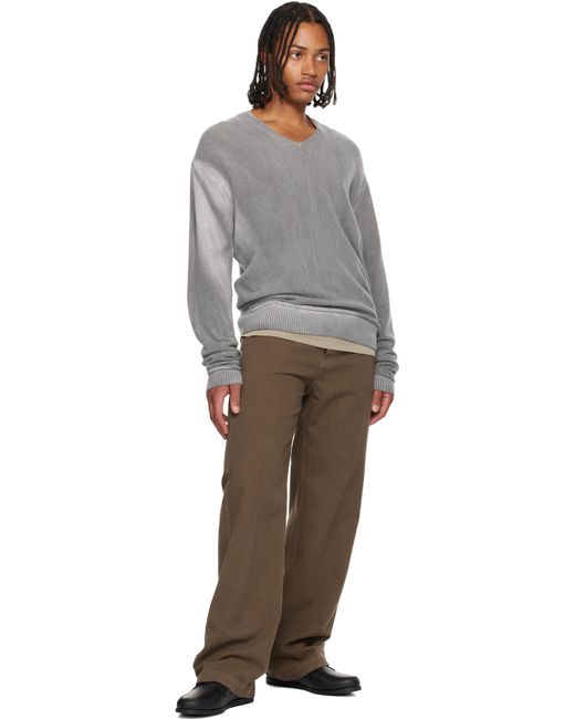 メンズ VINNY'S ブラック Boatman デッキシューズ Black