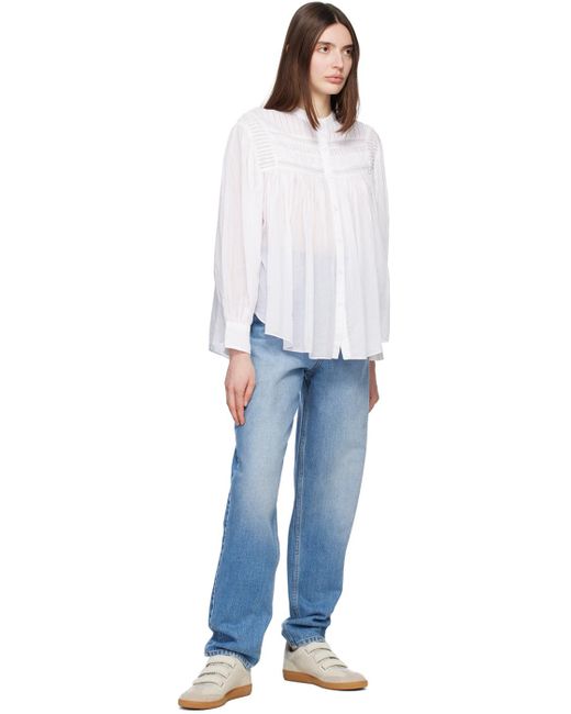 Isabel Marant Blue Corsy Jeans