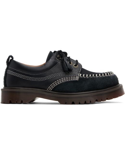 Dr. Martens ブラック Lowell ダービー Black