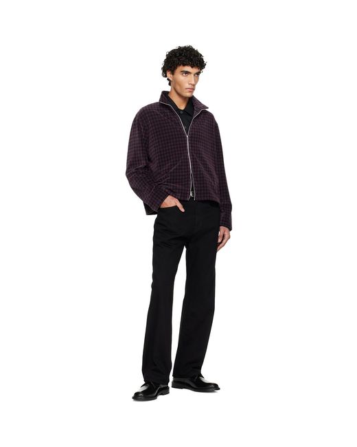 Our Legacy Black Uniform Parade Derbys for men