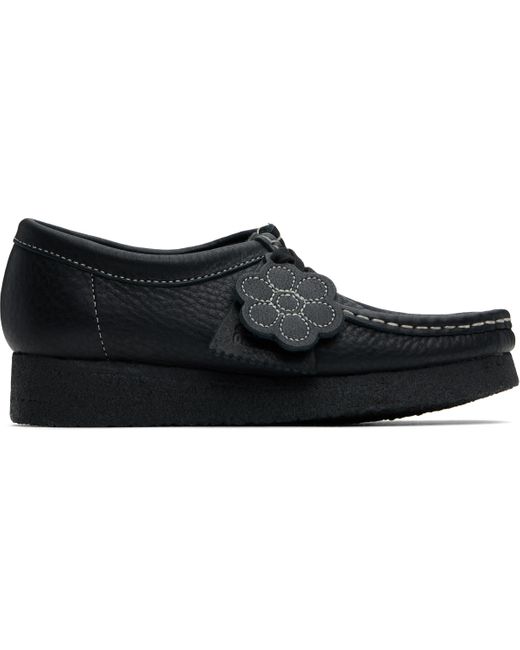 Clarks ブラック ワラビー Black