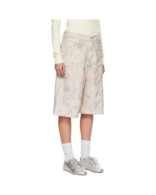 Collina Strada Natural Chason Shorts