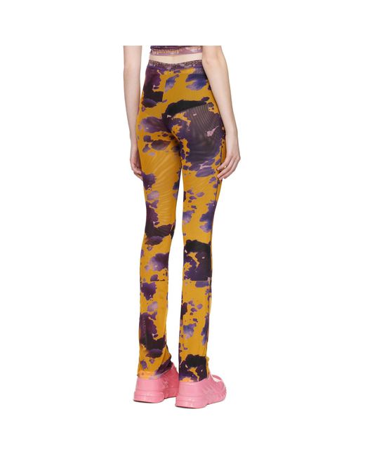 OTTOLINGER Orange Ssense Exclusive Lounge Pants