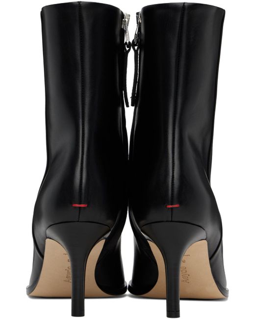 【関税込み】Aeyde ブラック Hexi アンクルブーツ AEYDE Hexi Heeled Boots | TNT - The New Trend | Shop Luxury