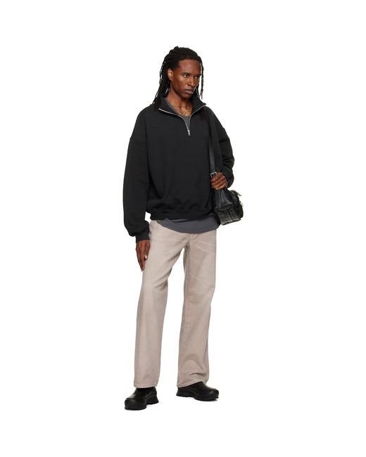 ALEXANDER DIGENOVA Natural Taupe Underground Cargo Pants for men