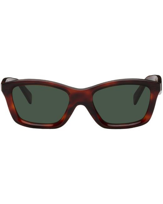 Totême  Black Toteme Tortoiseshell 'the Classics' Sunglasses