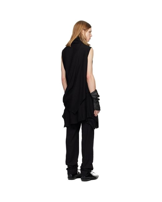 Julius Black Venus Top for men