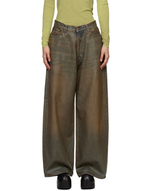 Acne Black Super Baggy-Fit 2023 Jeans