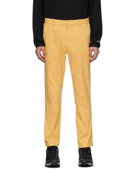 Pantalon terrain perf jaune Oakley pour homme en coloris Black