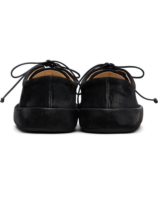 Marsèll Black Cassapelle Sneakers for men