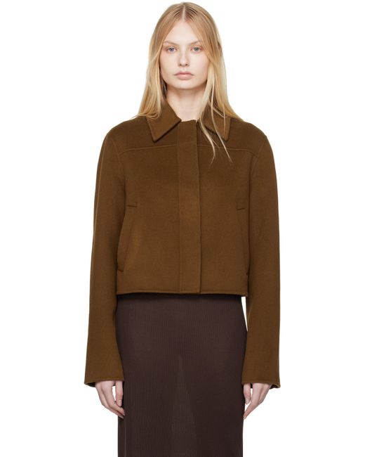 Loulou de Saison Brown Zhanna Jacket