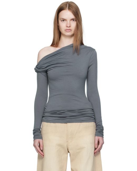 Paris Georgia Black Elemental Manahou Top