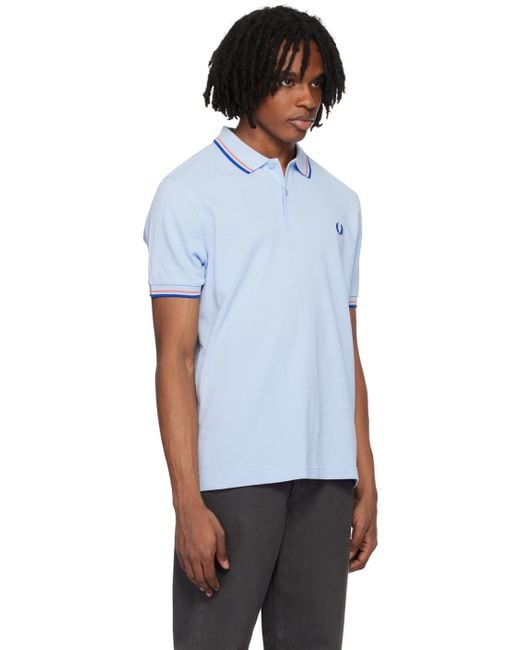 Fred Perry White 'The ' Polo for men