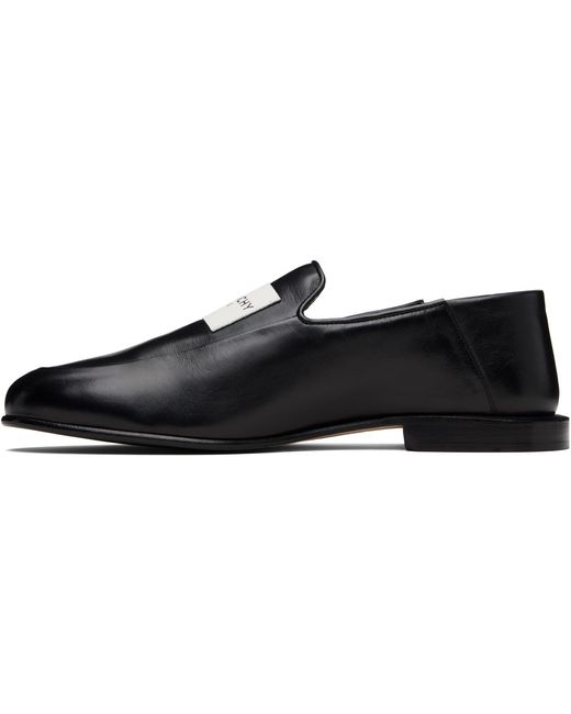Givenchy Black Label Loafers