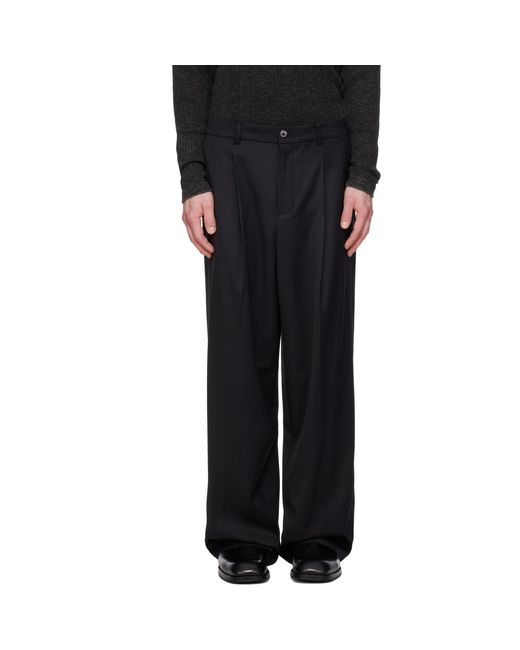 MMIC Black Morrison Trousers for men