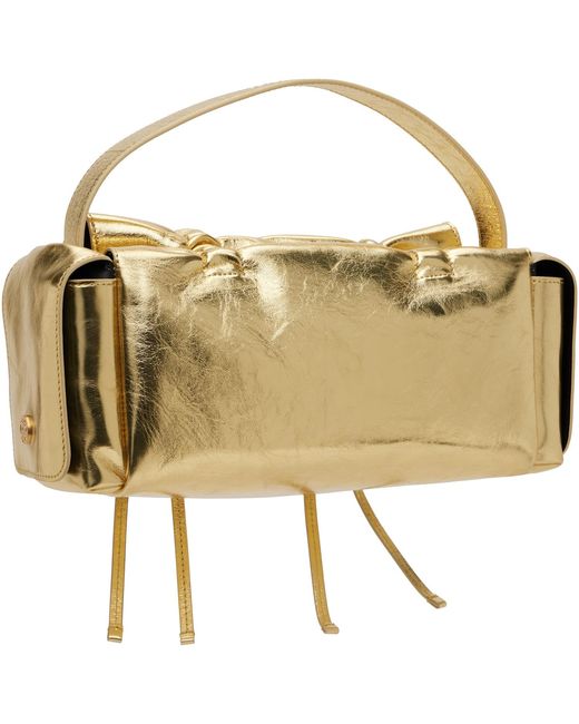 Acne Metallic Multipocket Bag