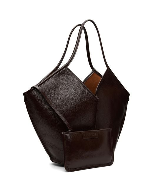 Hereu Black Calella Distressed Tote for men