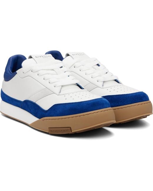 Givenchy Blue Yard Sneakers for men
