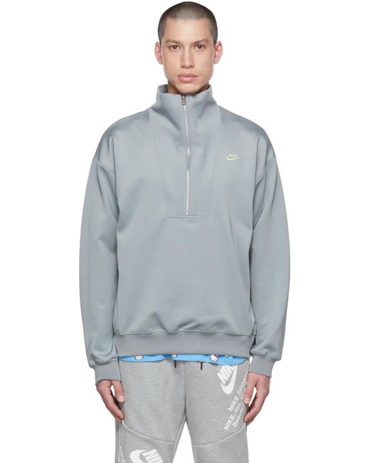 Nike Gray Sportswear Circa Sweater for men