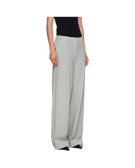 Jean Paul Gaultier Black Tailoring Undershoe Straps Trousers