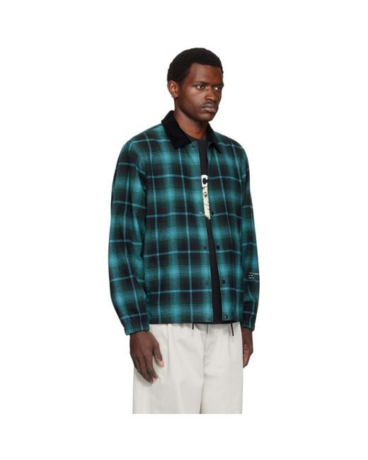 Moncler Genius Green Moncler X Frgmt & Reversible Ryuha Jacket for men