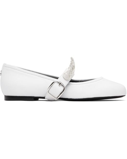 Coperni Black Disney Horn Ballerina Flats