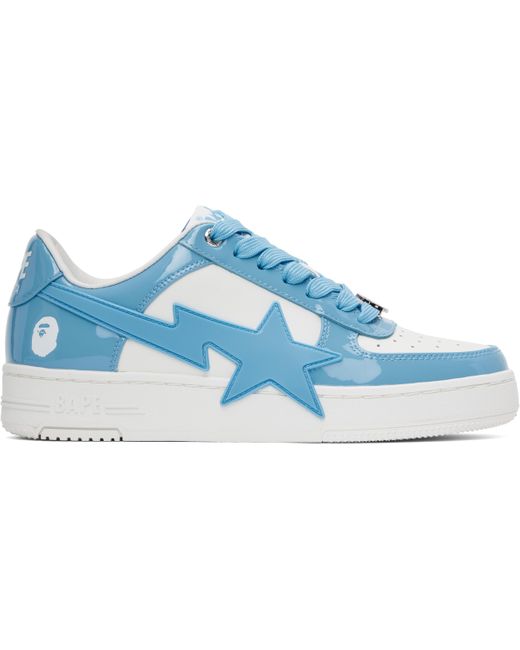 A Bathing Ape Blue Sta Os #3 Sneakers for men