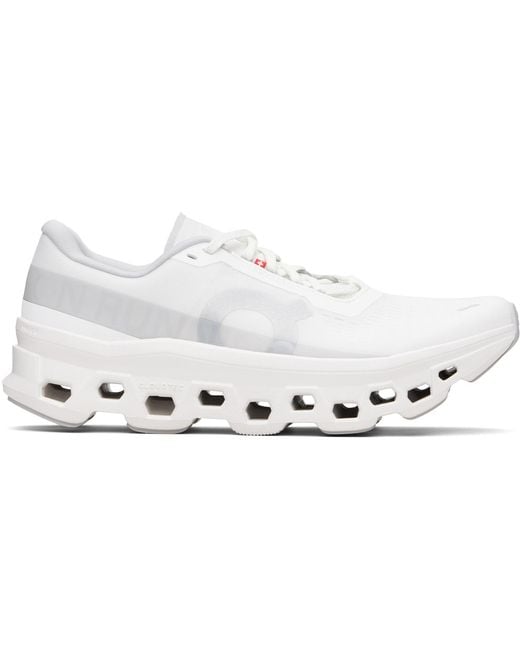On Shoes Black Cloudmster 1 Sneakers for men