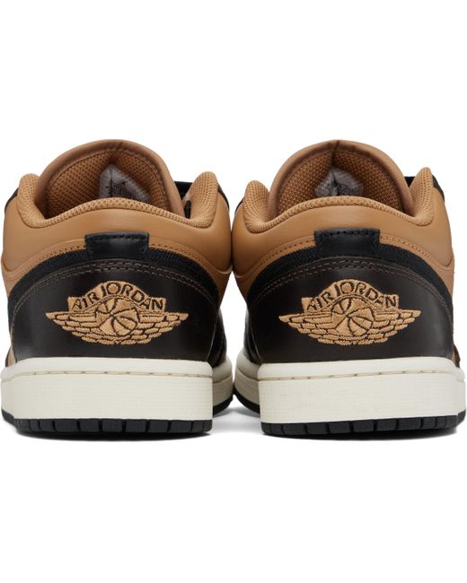 Tan jordans sale