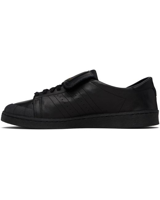Willy Chavarria Black Adidas Originals Edition Jabbar Low Sneakers for men