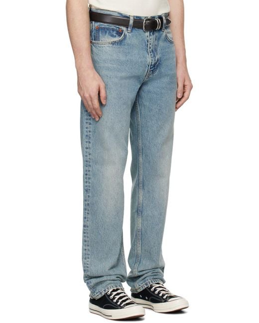 Re/done Blue 'The Mel' Jeans for men