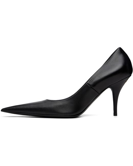 Balenciaga Black Avenue Heels