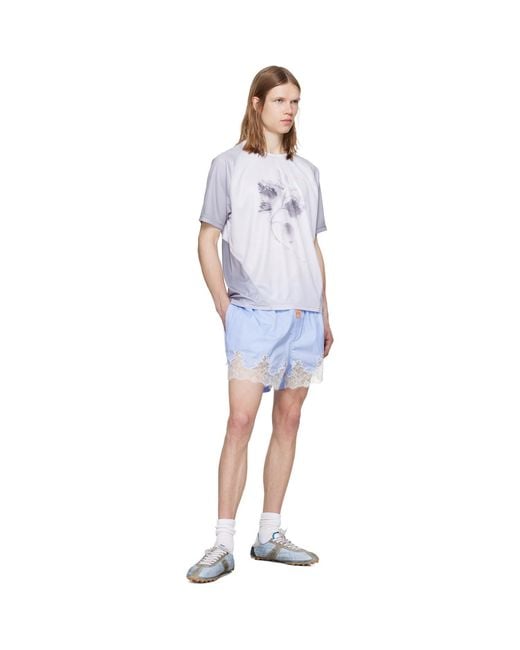 GmbH White Nettles Football Jersey T-Shirt for men