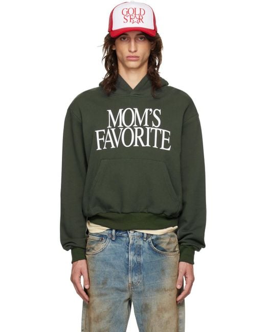 PRAYING Black 'Mom'S Favorite' Hoodie for men