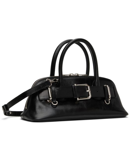 OSOI ブラック ミニ Zip Brocle バッグ Black